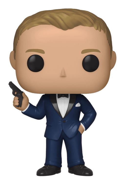 Cover Art for 0889698356787, Funko Pop! Movies: James Bond - Daniel Craig (Casino Royale) by FUNKO