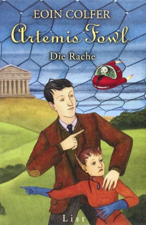 Cover Art for 9783471772744, Artemis Fowl. Die Rache by Eoin Colfer