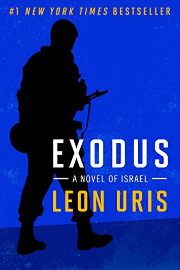 Cover Art for B01N65HQI8, Exodus by Leon Uris