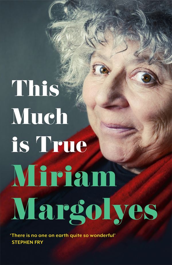 Cover Art for 9781529379884, Miriam Margolyes by Miriam Margolyes