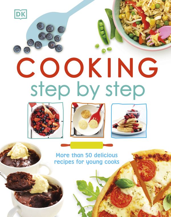 Cover Art for 9781465465689, Cooking Step by Step by Dk