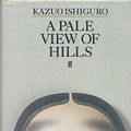 Cover Art for 9780571118663, A Pale View of Hills by Kazuo Ishiguro