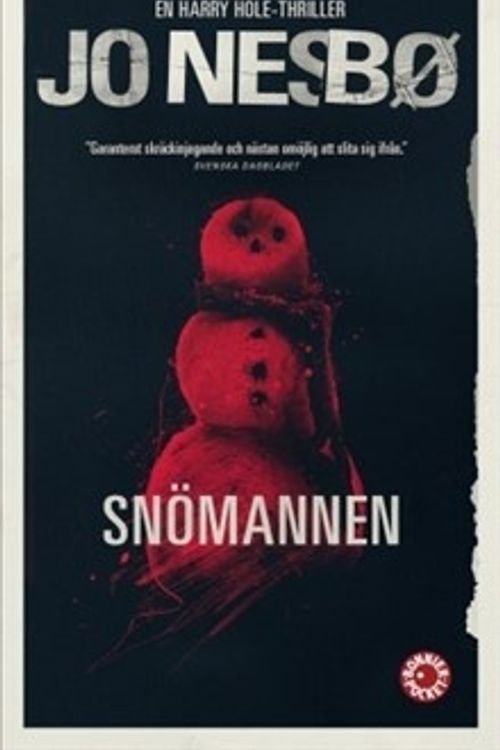 Cover Art for 9789174295498, Snömannen by Nesbø, Jo