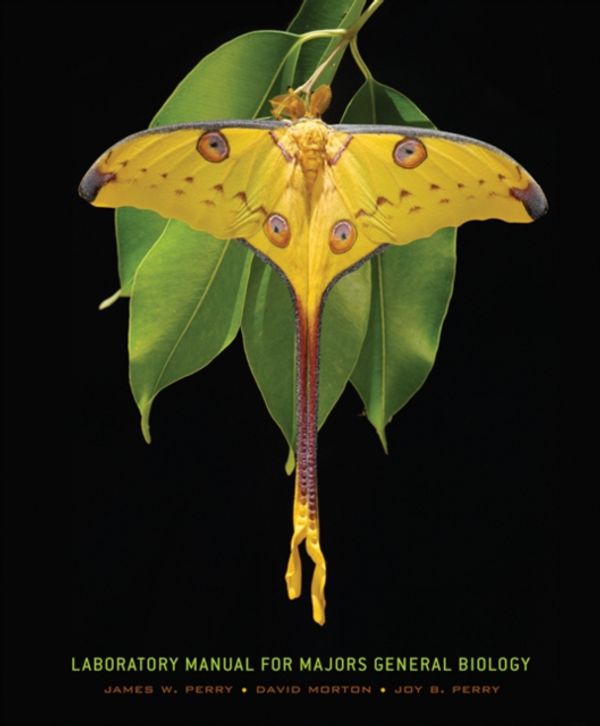 Cover Art for 9780495115052, Lab Manual for Majors General Biology by James Perry, David Morton