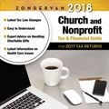 Cover Art for 9780310597094, Zondervan 2018 Church and Nonprofit Tax and Financial Guide by Dan Busby