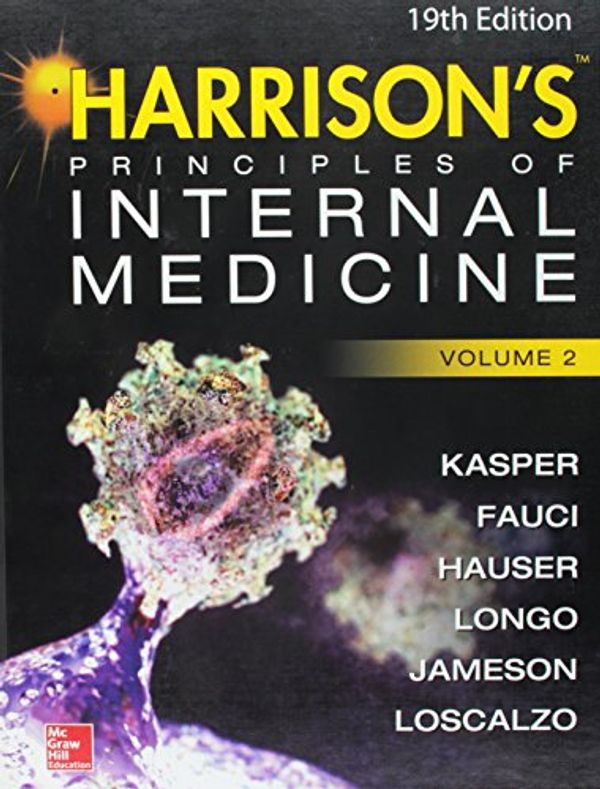 Cover Art for 9780071802147, Harrison's Principles of Internal Medicine 19/E (Vol.1 & Vol.2) by Kasper