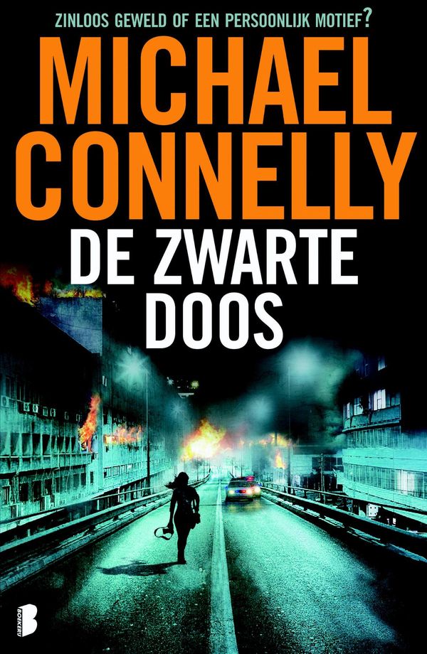 Cover Art for 9789460235214, De zwarte doos by Fast Forward Translations, Iris Bol, Michael Connelly