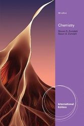 Cover Art for 9781133612056, Chemistry (INTERNATIONAL EDITION) by Steven S. Zumdahl