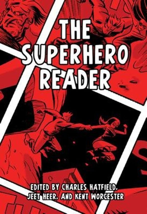 Cover Art for 9781617038068, The Superhero Reader by Charles Hatfield