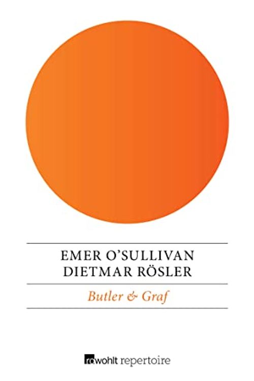 Cover Art for B074JHR1RC, Butler & Graf: Ein deutsch-englischer Krimi (German Edition) by O'Sullivan, Emer, Rösler, Dietmar