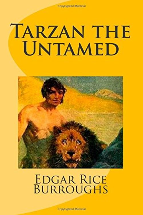 Cover Art for 9781481940887, Tarzan the Untamed by Edgar Rice Burroughs