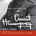Cover Art for 8601410386580, The Letters of Ernest Hemingway: Volume 1, 1907-1922 (The Cambridge Edition of the Letters of Ernest Hemingway) by Ernest Hemingway