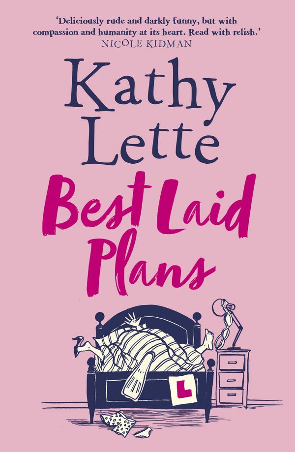 Cover Art for 9780593071366, Best Laid Plans by Kathy Lette