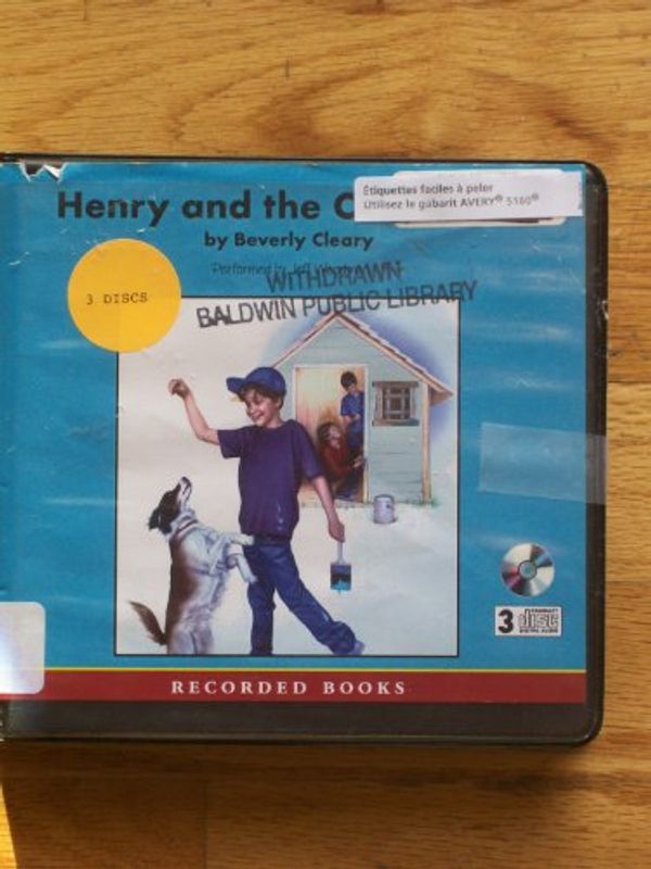 Cover Art for 9781402574122, Henry and the Clubhouse by Beverly Cleary