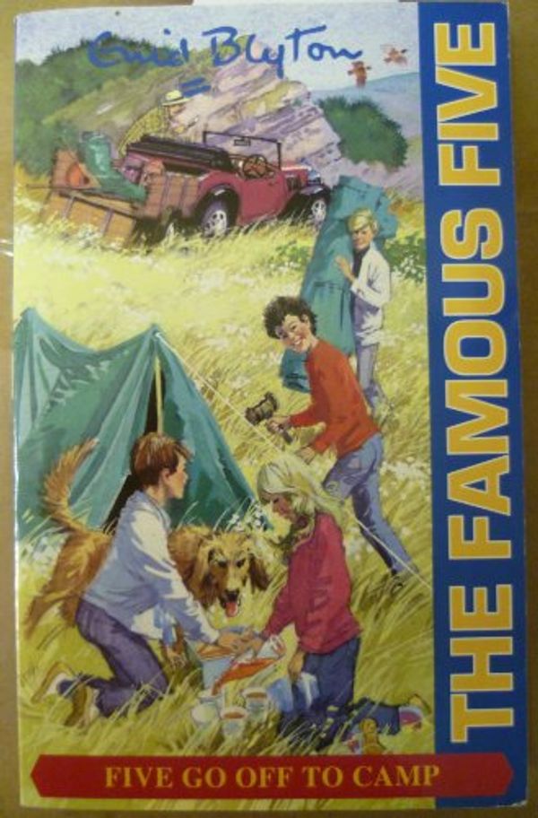 Cover Art for 9780340629727, Five Go Off to Camp by Enid Blyton