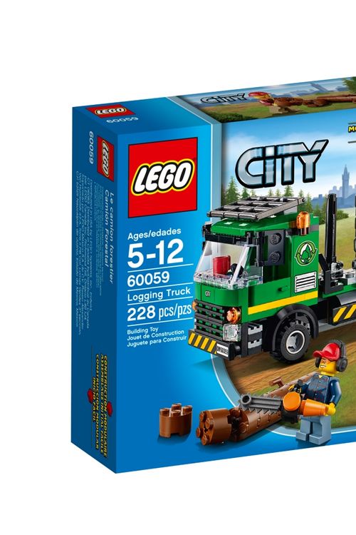 Cover Art for 5702015115650, Logging Truck Set 60059 by Lego