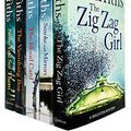 Cover Art for 9781529412666, The Brighton Mysteries Series Books 1 -5 Collection Set by Elly Griffiths (Zig Zag Girl, Smoke and Mirrors, Blood Card, Vanishing Box & Now You See Them) by Elly Griffiths