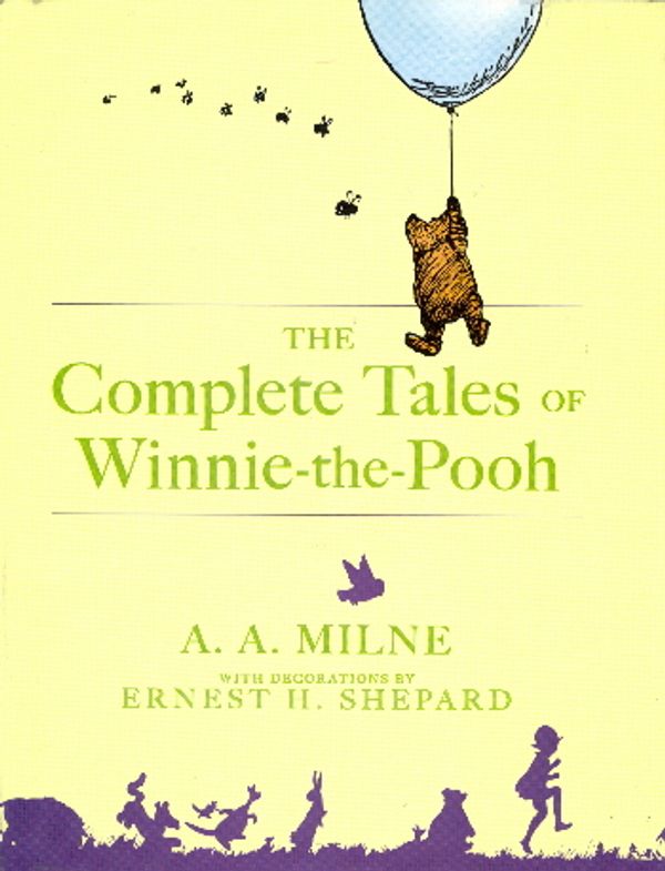 Cover Art for 9780525457237, SE Complete Tales of Winnie-the-Pooh by A. Milne