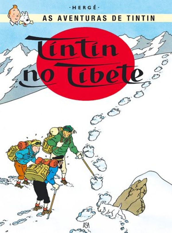 Cover Art for 9789892313962, Tintin no tibete by Hergé