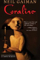 Cover Art for 9780060575915, Coraline by Neil Gaiman