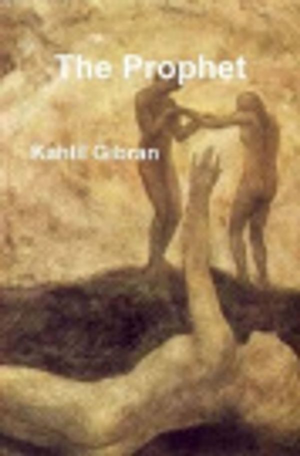 Cover Art for 9781987817195, The Prophet by Kahlil Gibran