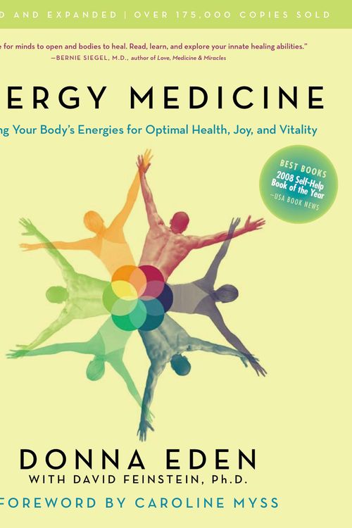 Cover Art for 9781585426508, Energy Medicine by Donna Eden