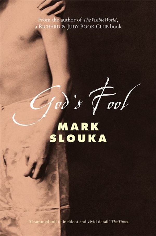 Cover Art for 9781447218982, God's Fool by Mark Slouka