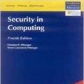 Cover Art for 9788131714737, Security in Computing by Charles P. Pfleeger
