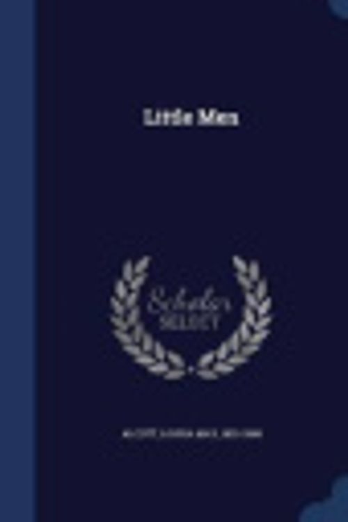 Cover Art for 9781340079277, Little Men by Louisa May Alcott