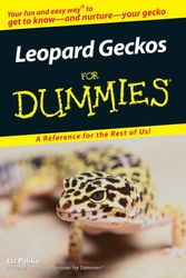 Cover Art for 9780470121603, Leopard Geckos for Dummies by Liz Palika