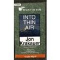 Cover Art for 9780807288283, Into Thin Air by Jon Krakauer