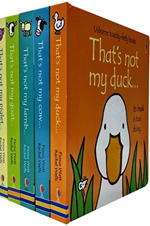 Cover Art for 9789526531007, Thats Not My Farm Animals Collection Usborne Touchy-Feely 5 Books Set By Fiona Watt (Thats Not My Lamb, Thats Not My Duck, Thats Not My Goat, Thats Not My Cow, Thats Not My Piglet) by Fiona Watt