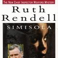 Cover Art for 9780001048478, Simisola by Ruth Rendell