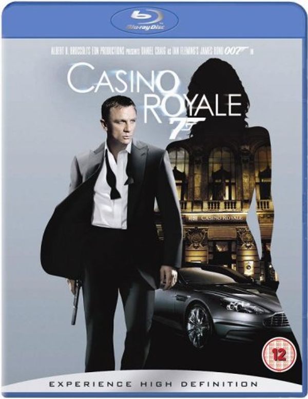 Cover Art for 5050629350814, Casino Royale (2006) [Blu-ray] by Unbranded