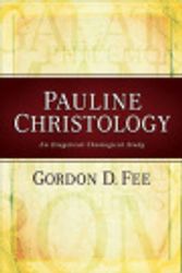Cover Art for 9780801046254, Pauline Christology by Gordon D. Fee