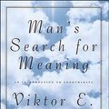 Cover Art for 9781568490113, Man's Search for Meaning by Viktor Emil Frankl