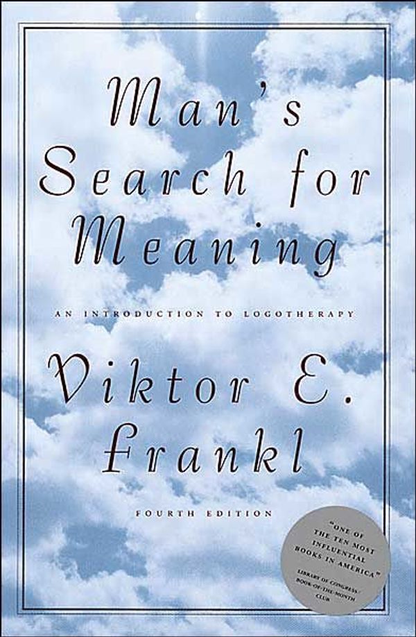 Cover Art for 9781568490113, Man's Search for Meaning by Viktor Emil Frankl