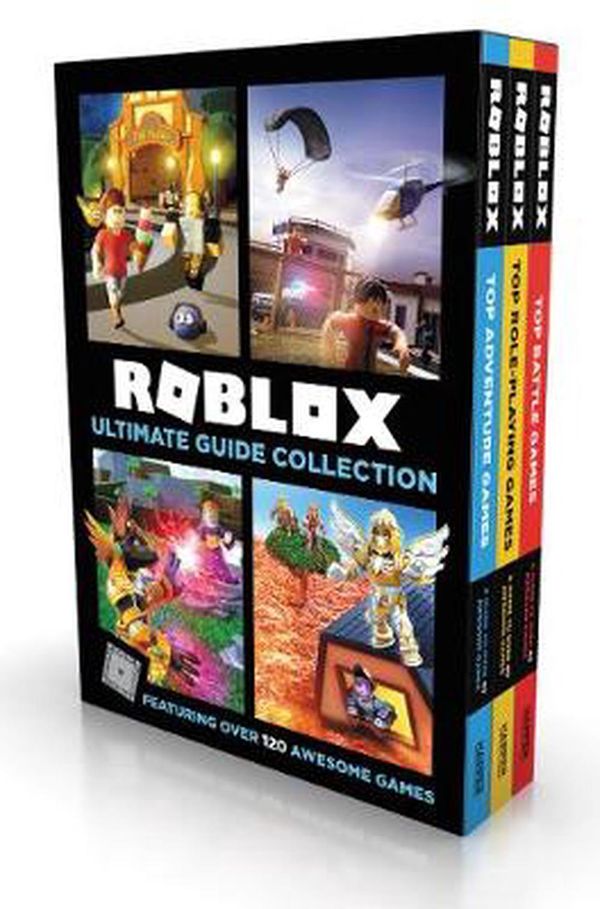 Cover Art for 9780063023338, Roblox Ultimate Collector's Guide Box Set: Top Adventure Games, Top Role-Playing Games, Top Battle Games by Official Roblox Books (Harpercollins)