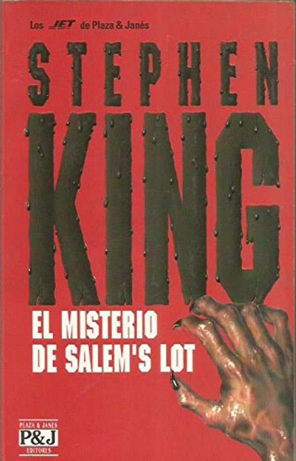 Cover Art for 9788401474569, El Misterio De Salems Lot (Jet de Plaza & Janes. Biblioteca de Stephen King) by Stephen King