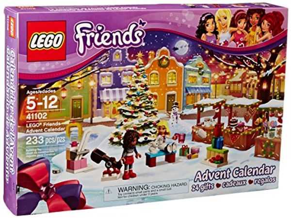 Cover Art for 0703633214911, Lego Friends 41102 Advent Calendar Building Kit (Discontinued by Manufacturer) by LEGO