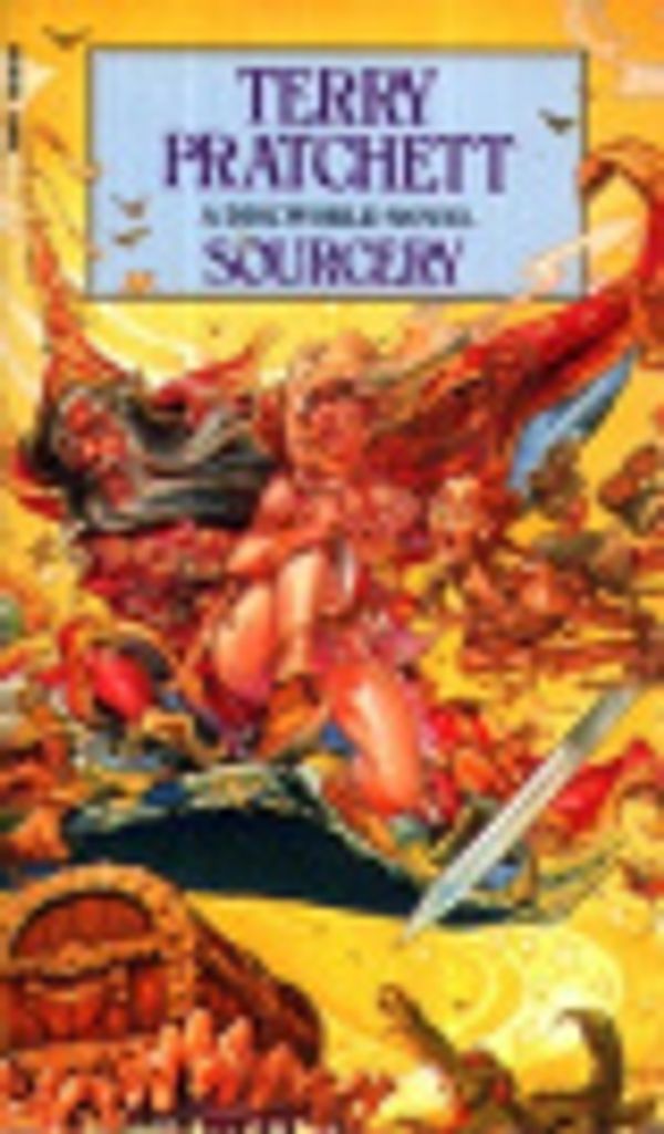 Cover Art for 9780575083196, Sourcery by Terry Pratchett, Vadim Jean