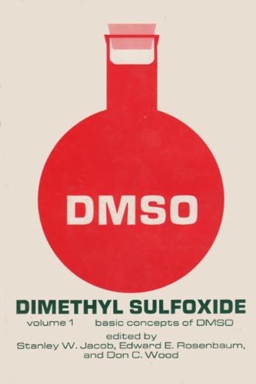Cover Art for 9780824713270, Dimethyl Sulfoxide Vol 1 by Jacob, S W et al