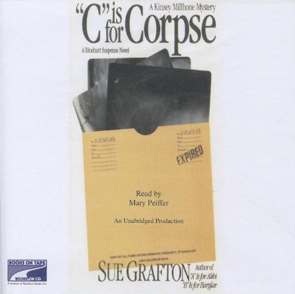 Cover Art for 9781415901458, C Is for Corpse (Lib)(CD) by Sue Grafton