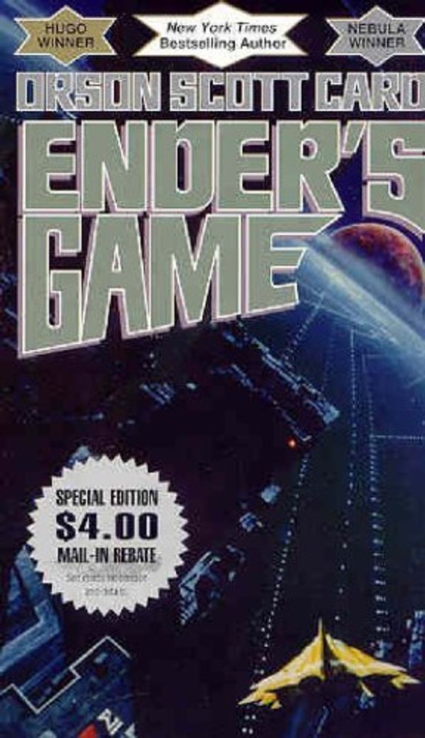 Cover Art for 9780765362339, Ender's Game (Ender, Book 1) by Orson Scott Card
