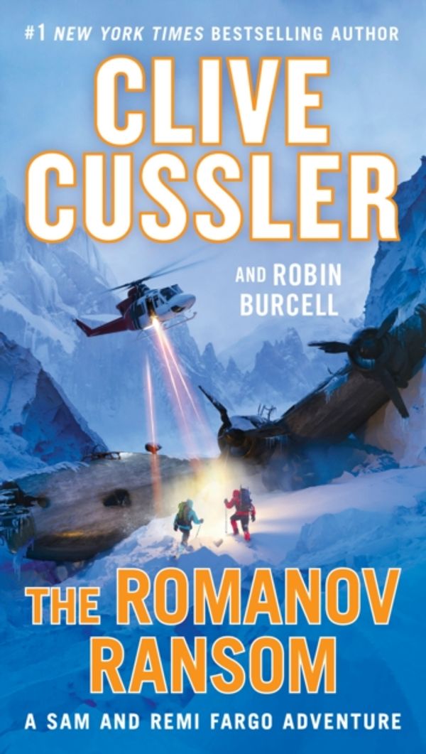 Cover Art for 9780525538783, The Romanov Ransom by Clive Cussler
