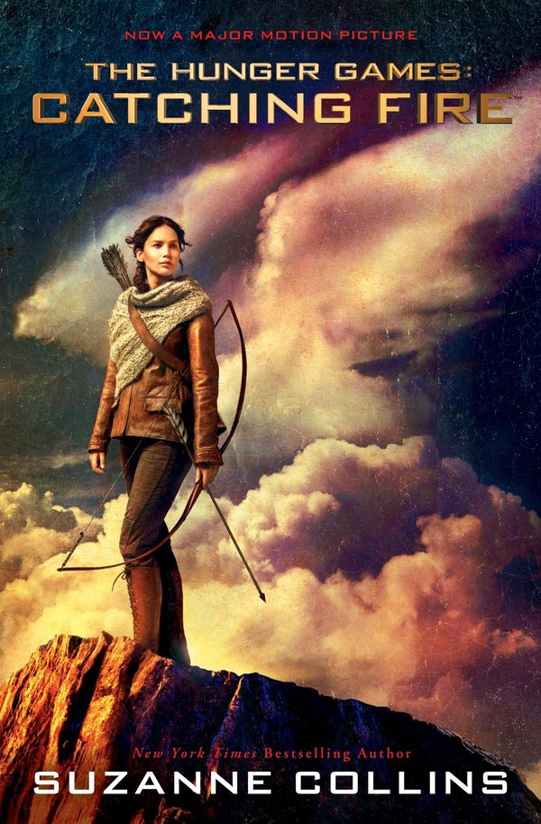 Cover Art for 9780545633246, Catching Fire: Movie Tie-in Edition by Suzanne Collins