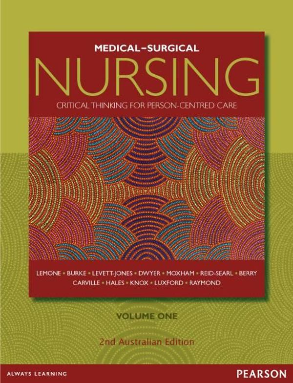 Cover Art for 9781442562028, Medical-Surgical Nursing 3 Vol Set (2nd Ed.) by Tracy Et Al Levett-Jones