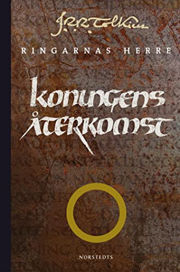 Cover Art for 9789113013657, Konungens återkomst by John Ronald Reuel Tolkien