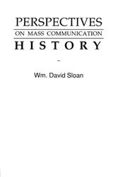 Cover Art for 9780805808636, Perspectives on Mass Communication History by David Sloan