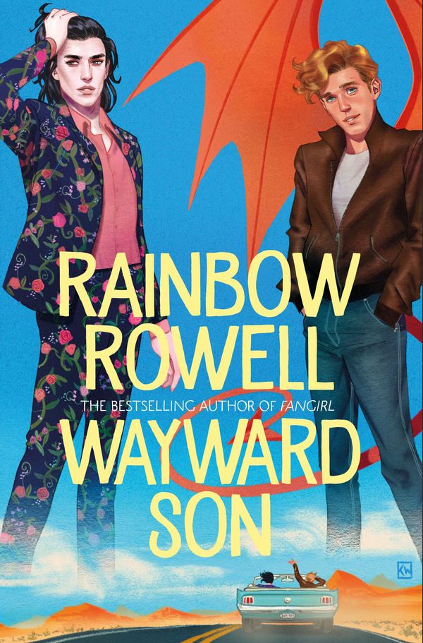 Cover Art for 9781509896882, Wayward Son by Rainbow Rowell